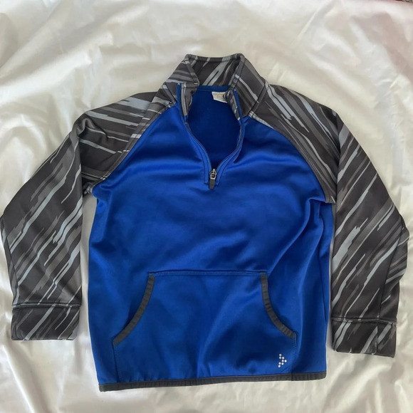 Gymboree zip up jacket, boys size 5-6 - Picture 1 of 3